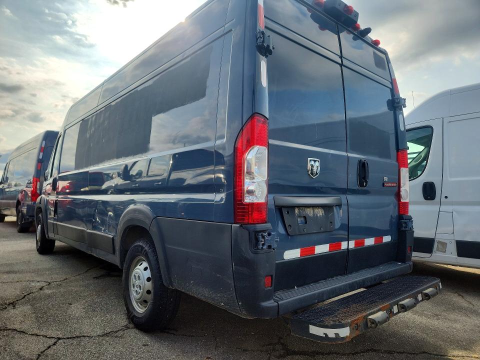2021 Ram Promaster 3500 მანქანა იყიდება აუქციონზე, vin: 3C6MRVJG5ME535894, აუქციონის ნომერი: 60238346