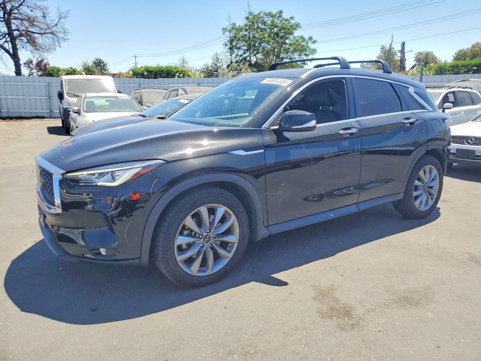 Aukcja sprzedaży 2022 Infiniti Qx50, vin: 3PCAJ5BA3NF107945, numer aukcji: 60694036