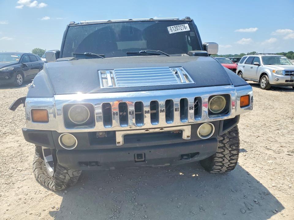 2003 Hummer H2 მანქანა იყიდება აუქციონზე, vin: 5GRGN23U43H133973, აუქციონის ნომერი: 61207276