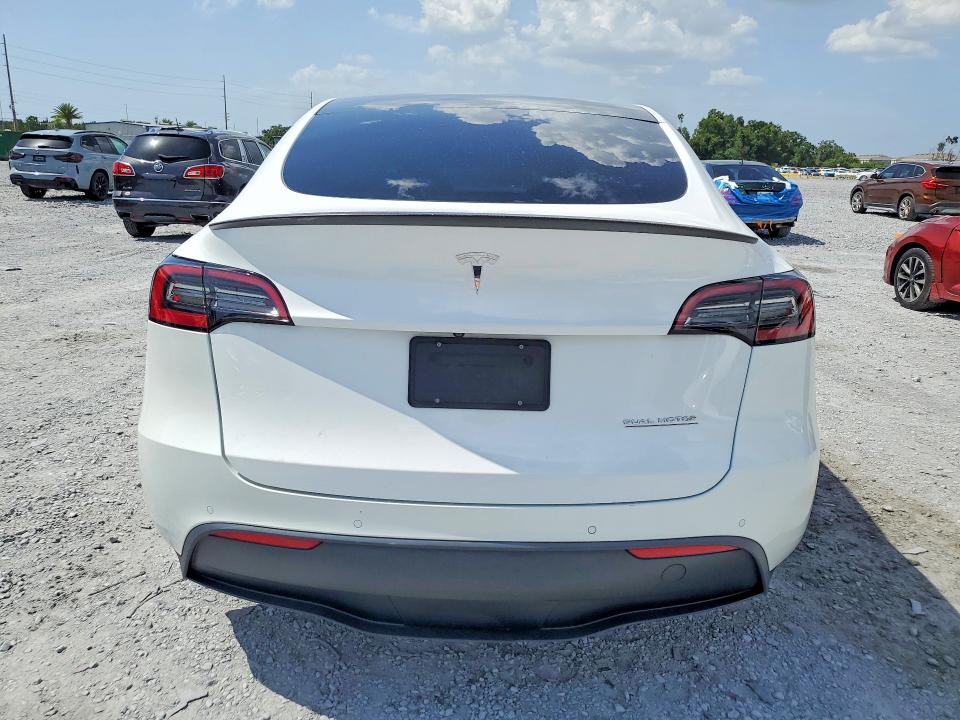 Продаж на аукціоні авто 2022 Tesla Model Y, vin: 7SAYGDEF2NF324386, номер лоту: 60170616
