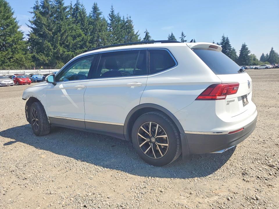 Aukcja sprzedaży 2021 Volkswagen Tiguan, vin: 3VV2B7AX8MM119491, numer aukcji: 60715446