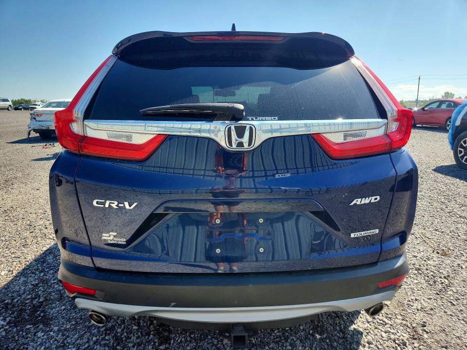 Продажа на аукционе авто 2018 Honda Cr-v, vin: 2HKRW2H97JH101609, номер лота: 61842186
