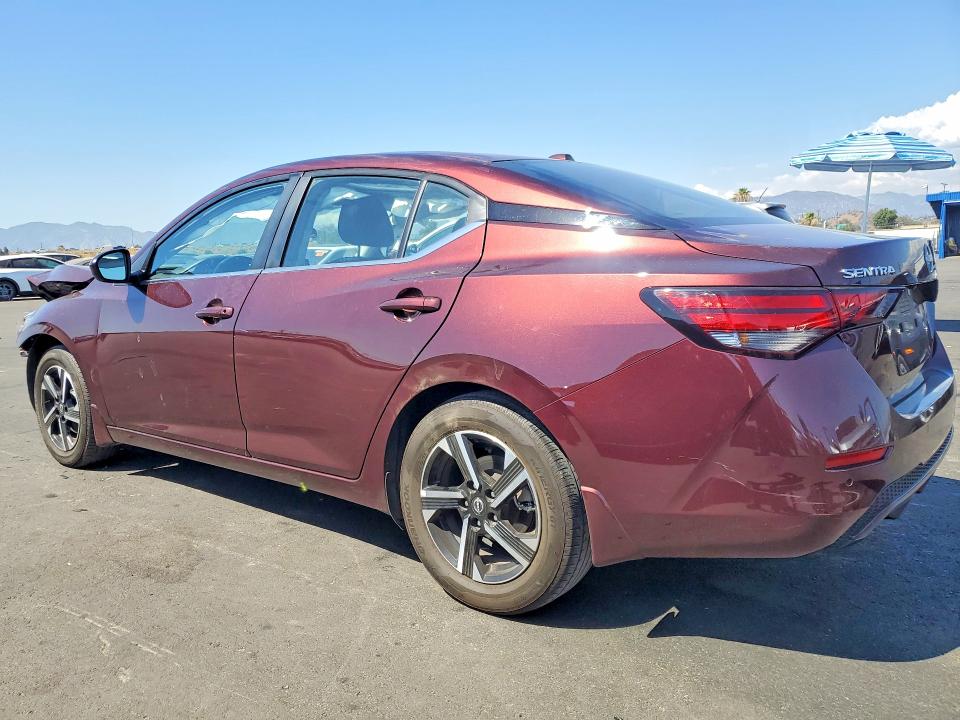2025 Nissan Sentra მანქანა იყიდება აუქციონზე, vin: 3N1AB8CV0SY404450, აუქციონის ნომერი: 60702436