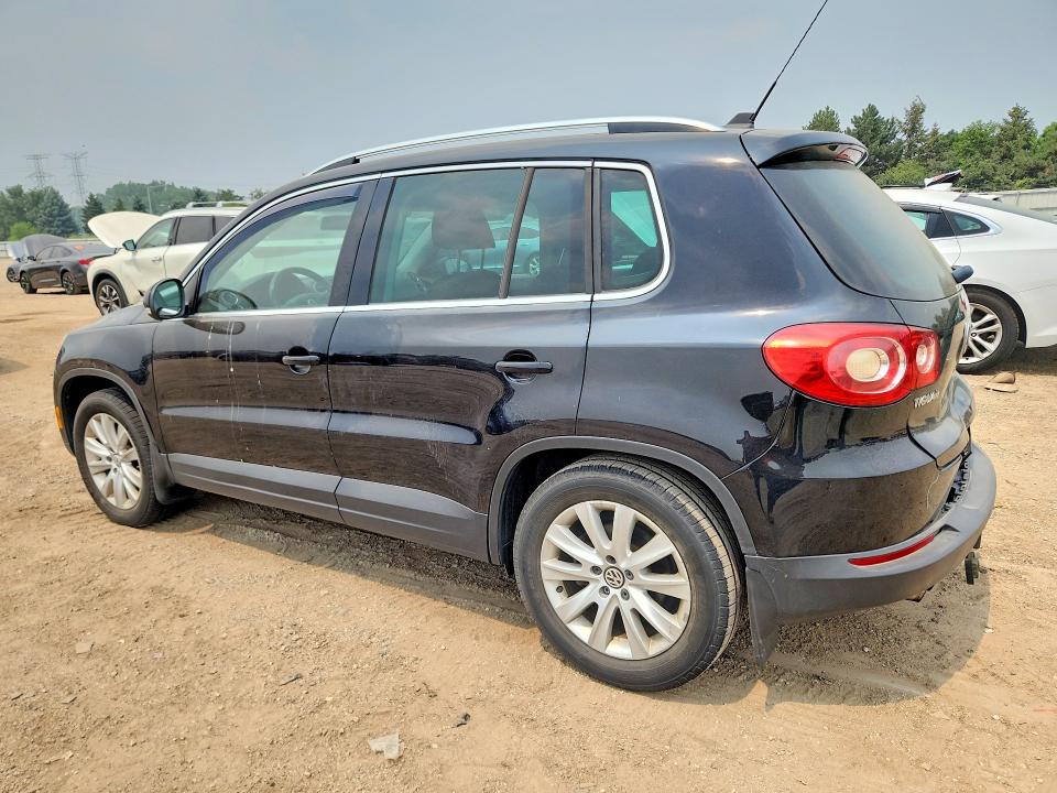 Продаж на аукціоні авто 2009 Volkswagen Tiguan, vin: WVGBV75NX9W528495, номер лоту: 60511616