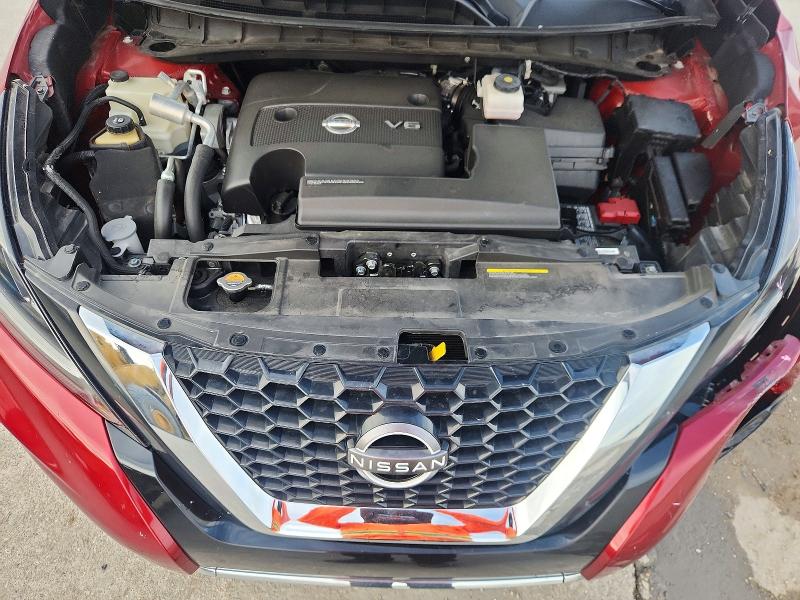 2023 Nissan Murano მანქანა იყიდება აუქციონზე, vin: 5N1AZ2BJ9PC111954, აუქციონის ნომერი: 60943576