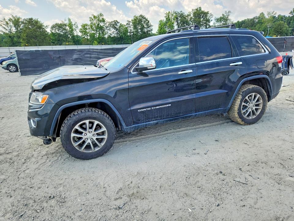 Продаж на аукціоні авто 2014 Jeep Grand Cherokee, vin: 1C4RJFBG6EC584413, номер лоту: 59704886