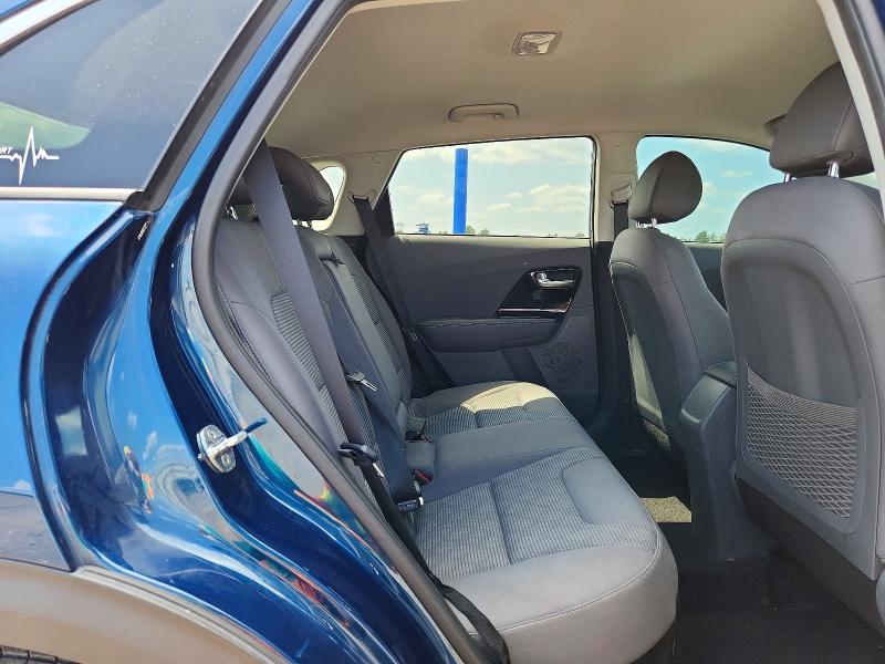 62498956 :رقم المزاد ، KNDCB3LC7N5536145 vin ، 2022 Kia Niro مزاد بيع