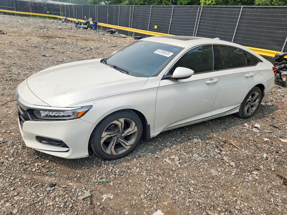2019 Honda Accord მანქანა იყიდება აუქციონზე, vin: 1HGCV1F45KA140557, აუქციონის ნომერი: 61256526