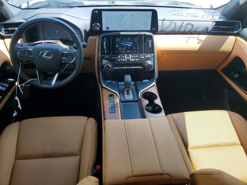 2026 Lexus Lx 700h მანქანა იყიდება აუქციონზე, vin: JTJGD7CX4T4011453, აუქციონის ნომერი: 63332246