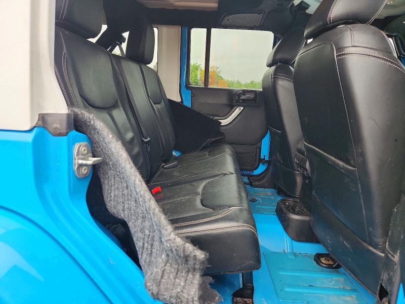 Aukcja sprzedaży 2017 Jeep Wrangler Unlimited, vin: 1C4BJWEG0HL686355, numer aukcji: 59286826