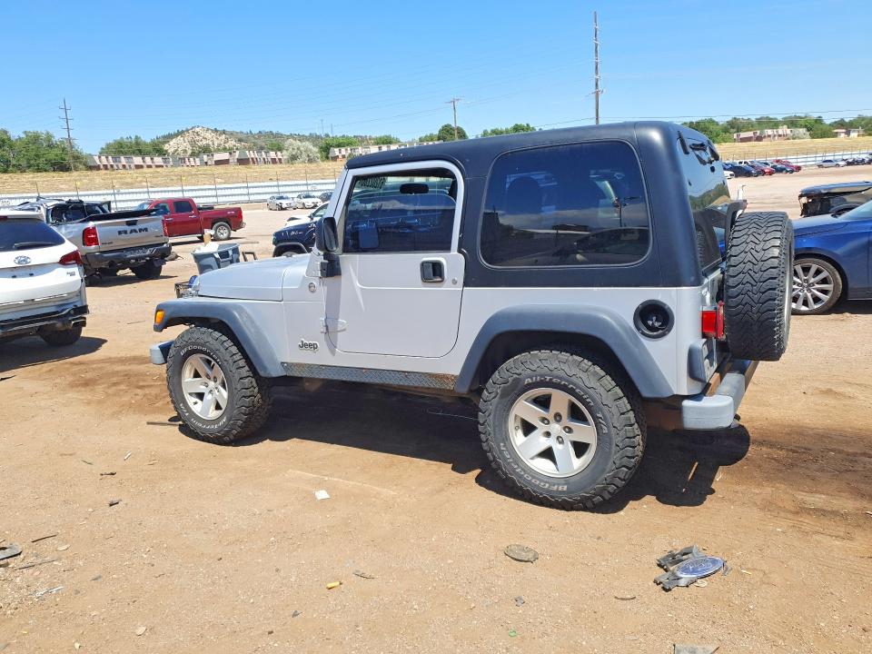 61202286 :رقم المزاد ، 1J4FA69S66P739334 vin ، 2006 Jeep Wrangler / Tj مزاد بيع