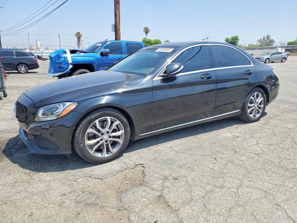 Aukcja sprzedaży 2015 Mercedes-benz C, vin: 55SWF4JB0FU071174, numer aukcji: 59380966
