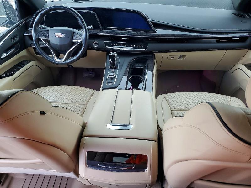 Auction sale of the 2022 Cadillac Escalade, vin: 1GYS4BKLXNR361670, lot number: 60859276