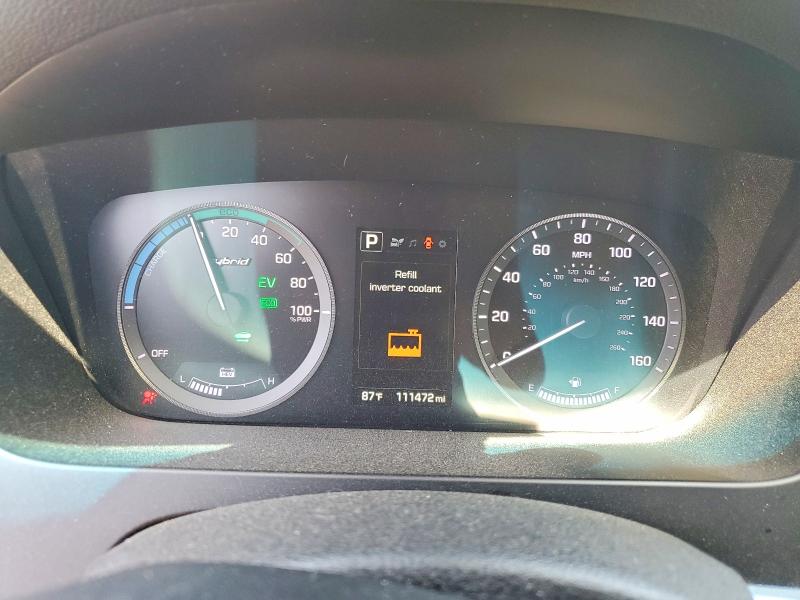 Продаж на аукціоні авто 2017 Hyundai Sonata Hybrid, vin: KMHE24L33HA070865, номер лоту: 63008226