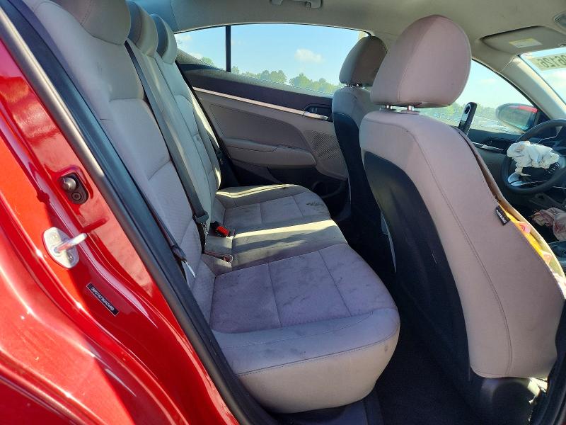 2019 Hyundai Elantra მანქანა იყიდება აუქციონზე, vin: 5NPD74LF9KH434489, აუქციონის ნომერი: 61196126
