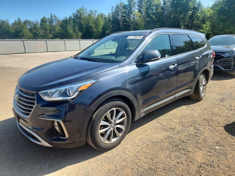Auction sale of the 2017 Hyundai Santa Fe, vin: KM8SNDHF9HU199706, lot number: 61756236