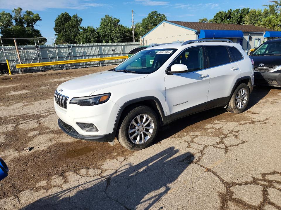 Aukcja sprzedaży 2019 Jeep Cherokee, vin: 1C4PJMCX7KD218668, numer aukcji: 60747886