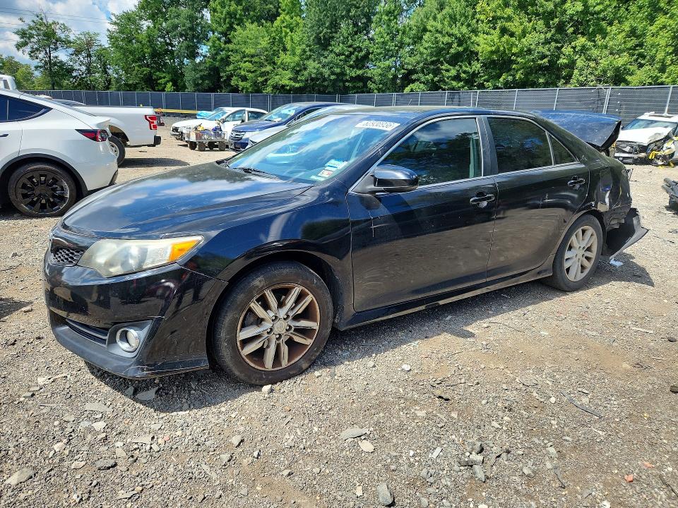 Auction sale of the 2014 Toyota Camry, vin: 4T1BF1FK5EU347602, lot number: 62930936