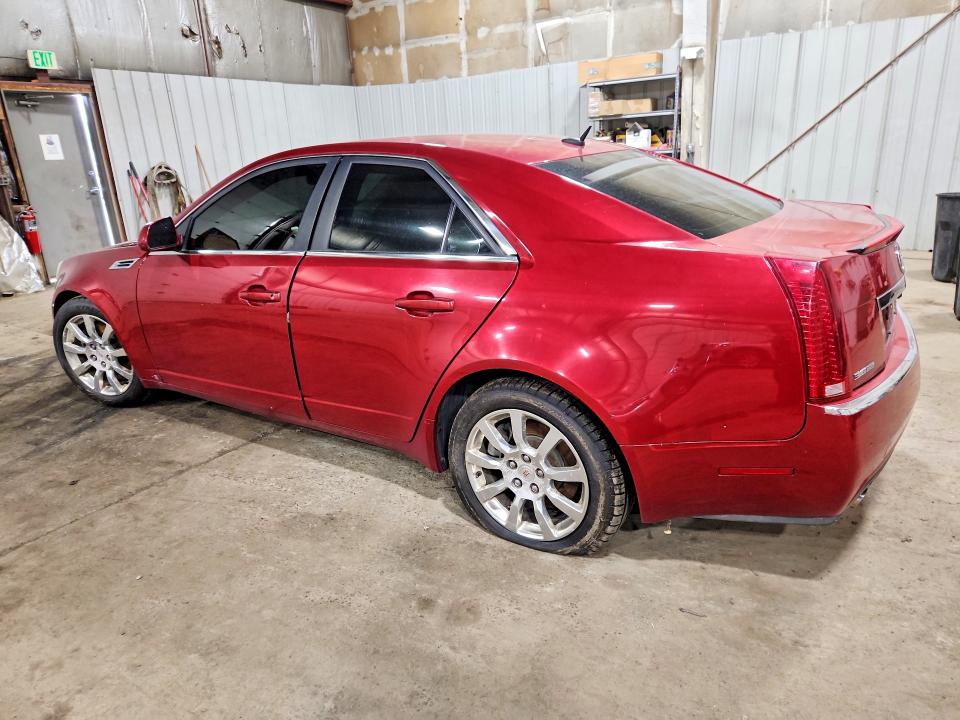 Aukcja sprzedaży 2008 Cadillac Cts, vin: 1G6DT57V380207813, numer aukcji: 62879066