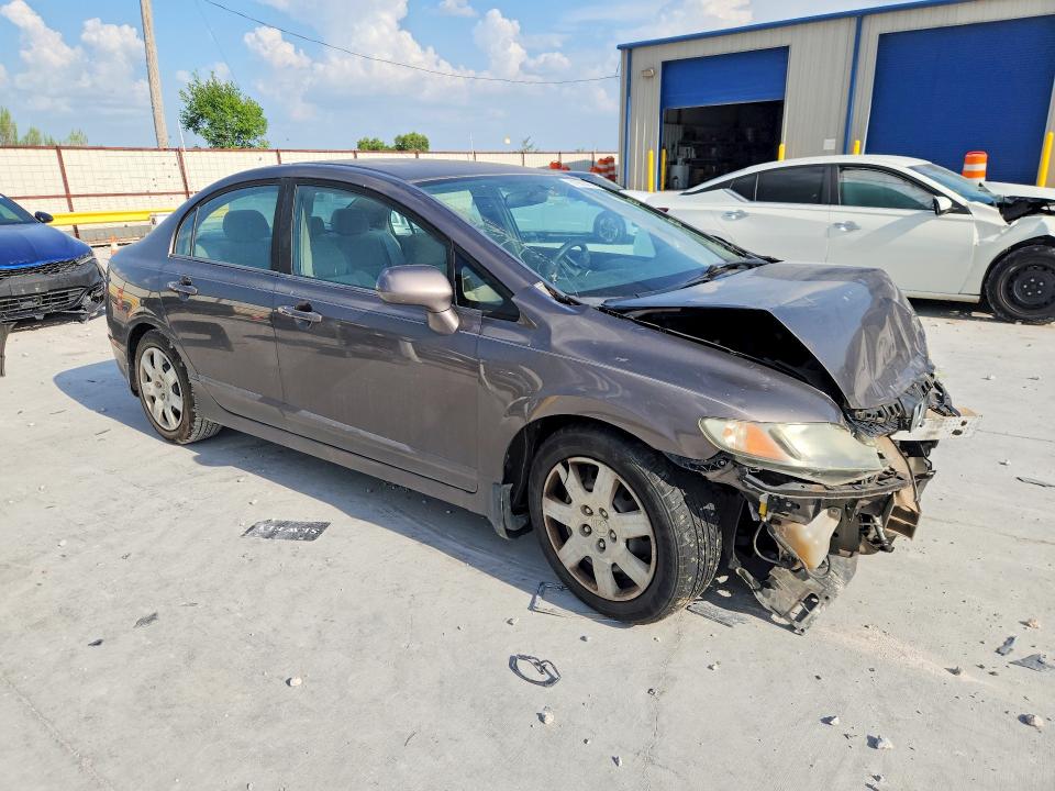 2011 Honda Civic მანქანა იყიდება აუქციონზე, vin: 19XFA1F50BE019870, აუქციონის ნომერი: 61983466