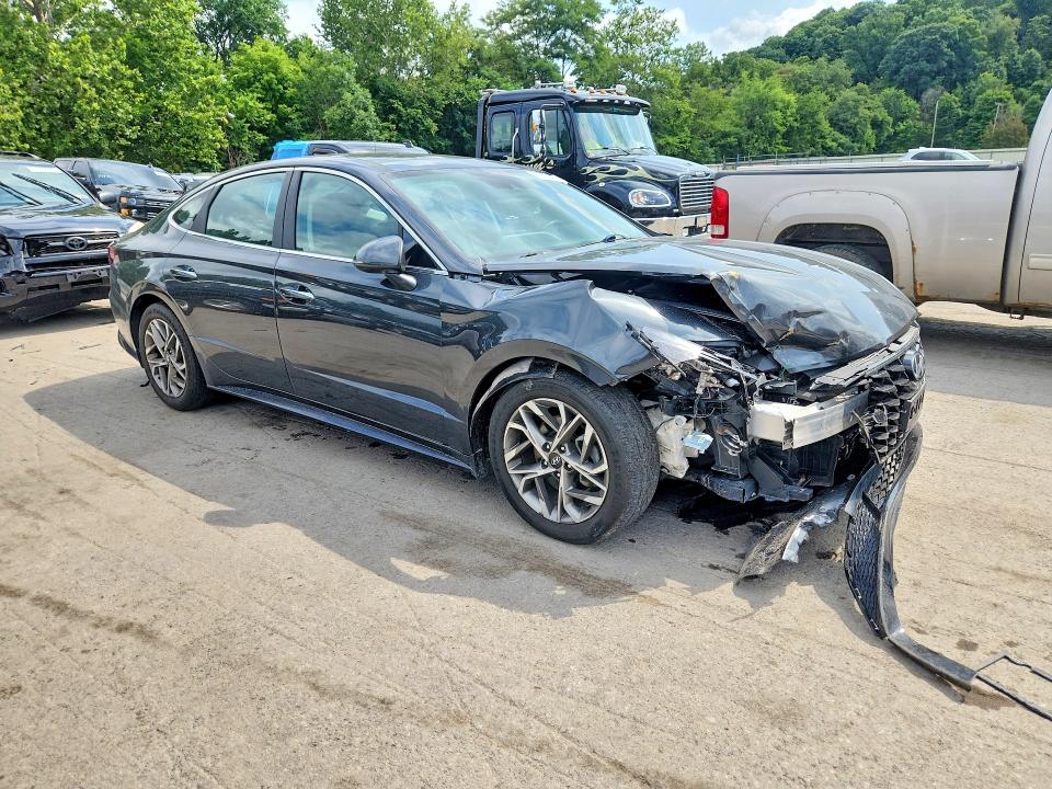 62110526 :رقم المزاد ، KMHL14JA7MA159652 vin ، 2021 Hyundai Sonata مزاد بيع
