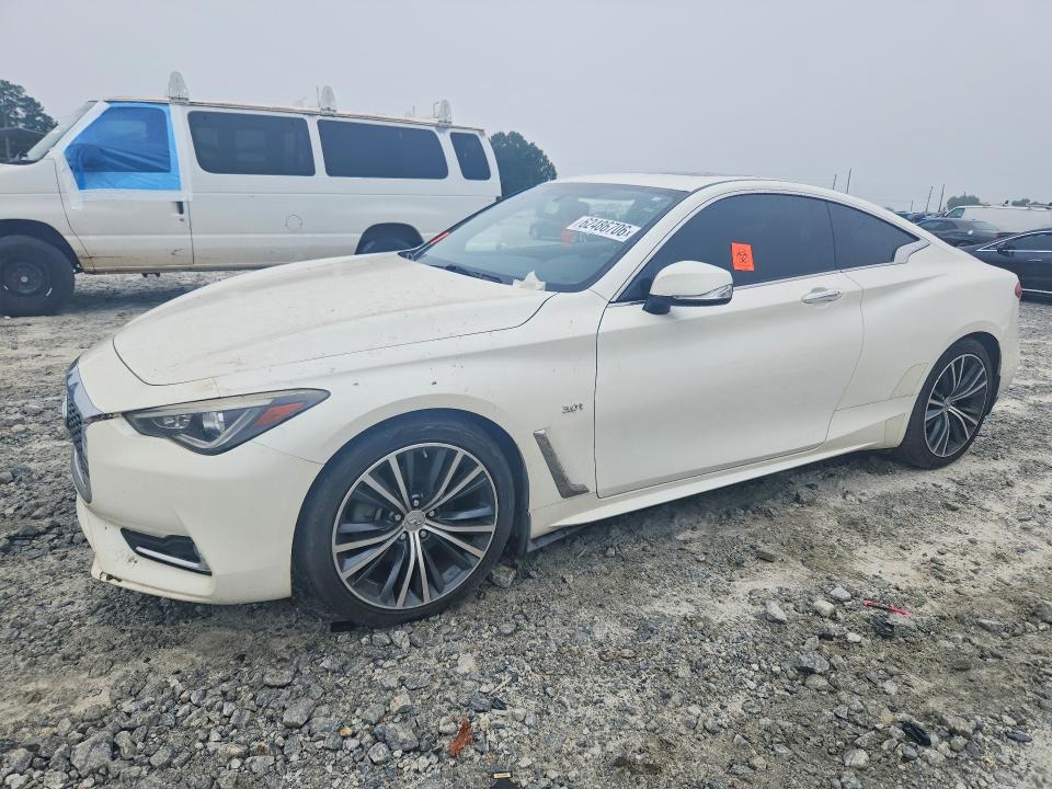 62486706 :رقم المزاد ، JN1EV7EL9JM392539 vin ، 2018 Infiniti Q60 مزاد بيع