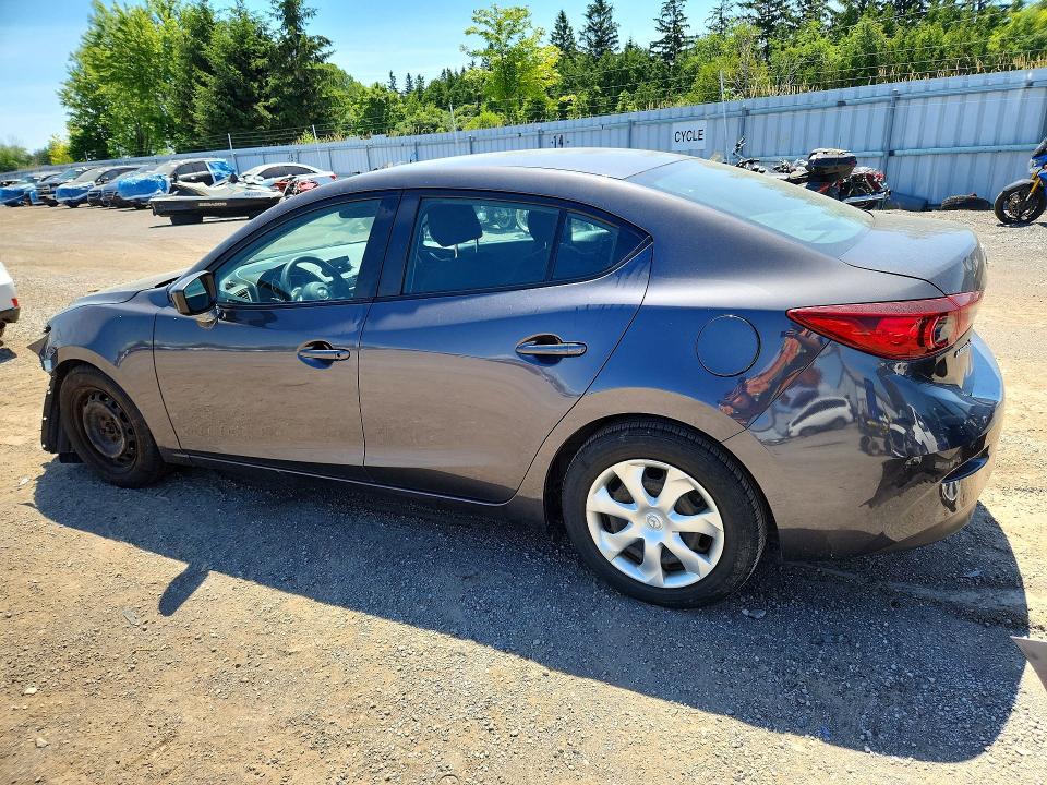 60117956 :رقم المزاد ، 3MZBM1U74FM216382 vin ، 2015 Mazda 3 مزاد بيع