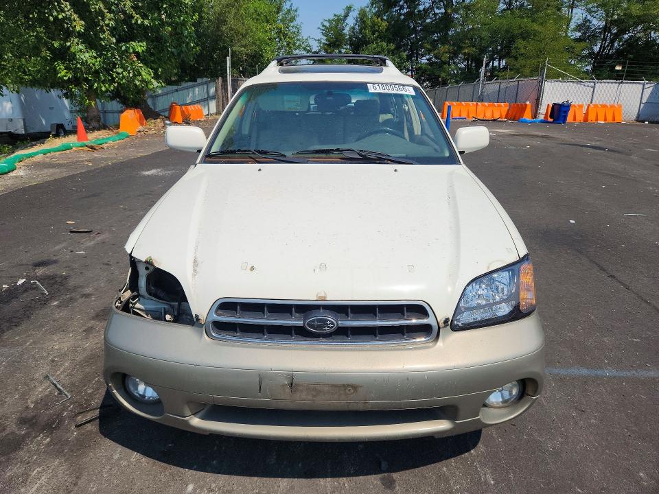 Продажа на аукционе авто 2001 Subaru Legacy, vin: 4S3BH686717602450, номер лота: 61809566