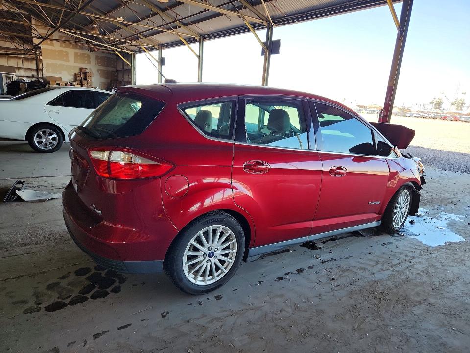 63590886 :رقم المزاد ، 1FADP5BU6FL113703 vin ، 2015 Ford C-max مزاد بيع