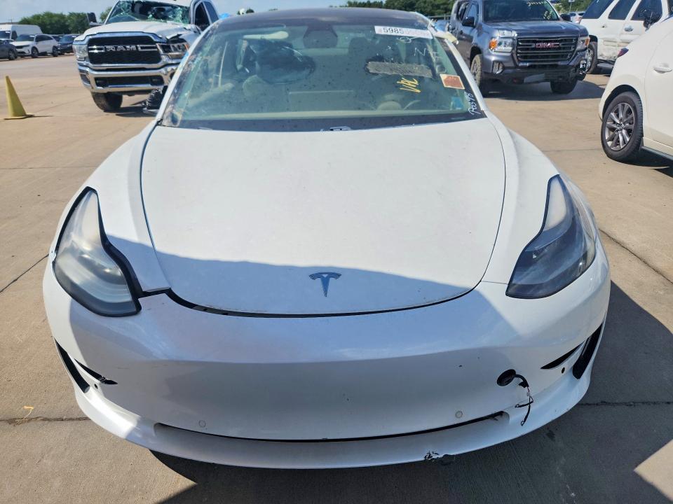Продажа на аукционе авто 2021 Tesla Model 3, vin: 5YJ3E1EA1MF996096, номер лота: 59856906