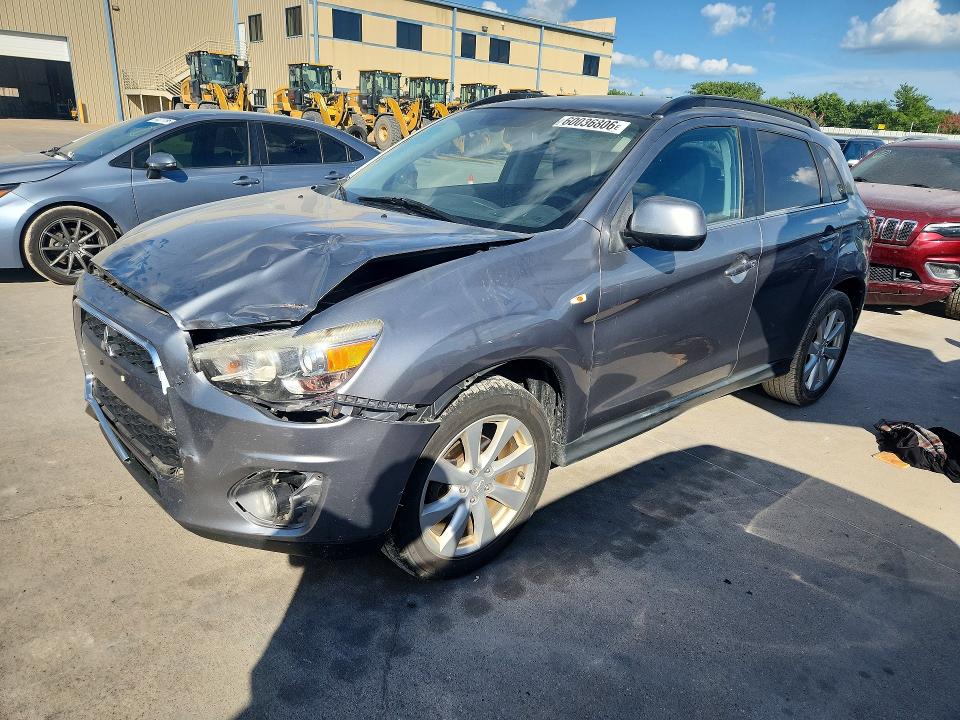 Aukcja sprzedaży 2013 Mitsubishi Outlander Sport, vin: 4A4AP4AU3DE006353, numer aukcji: 60036806