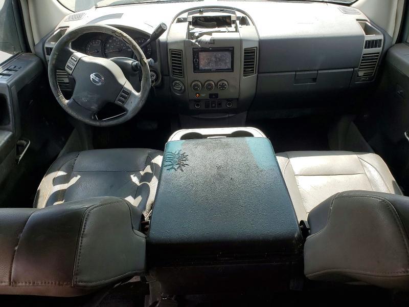 2004 Nissan Titan მანქანა იყიდება აუქციონზე, vin: 1N6AA07BX4N525050, აუქციონის ნომერი: 62126196