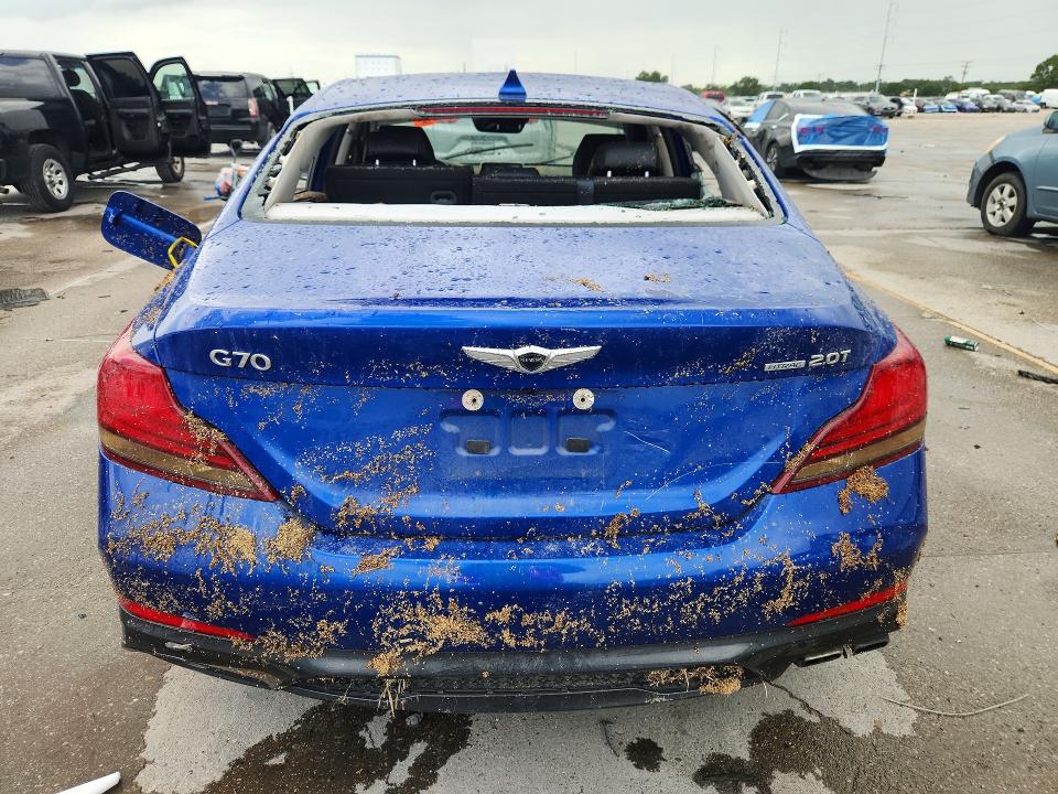 Продажа на аукционе авто 2019 Genesis G70, vin: KMTG64LAXKU036543, номер лота: 62507456