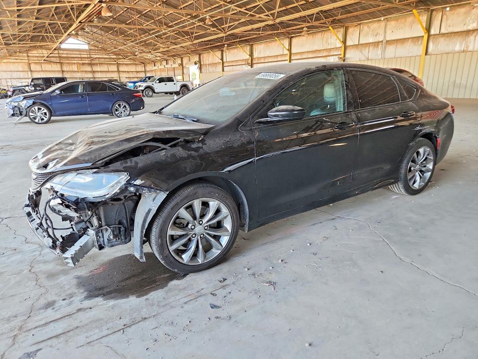 2015 Chrysler 200 მანქანა იყიდება აუქციონზე, vin: 1C3CCCBG4FN601248, აუქციონის ნომერი: 59889056