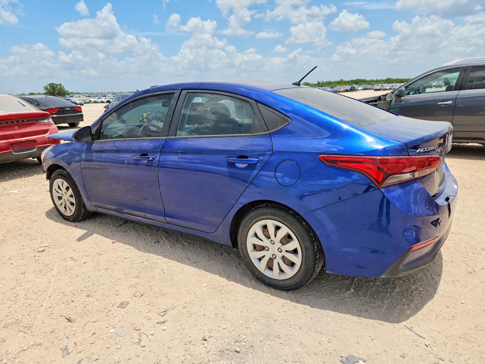 60154886 :رقم المزاد ، 3KPC24A3XKE085818 vin ، 2019 Hyundai Accent مزاد بيع