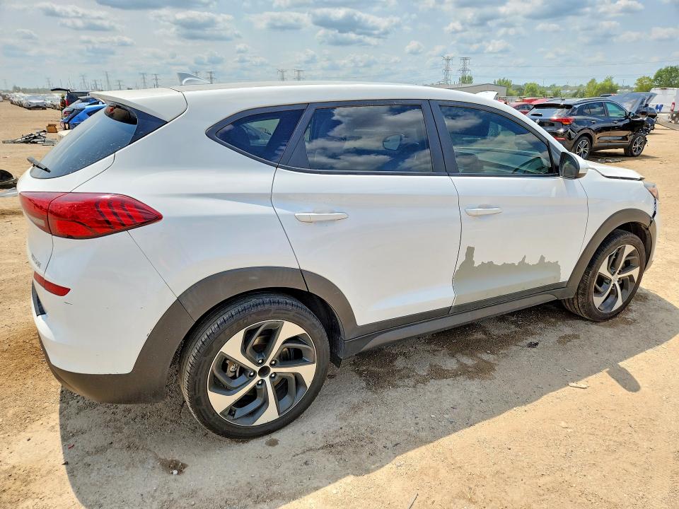 2020 Hyundai Tucson მანქანა იყიდება აუქციონზე, vin: KM8J23A45LU261618, აუქციონის ნომერი: 62242466