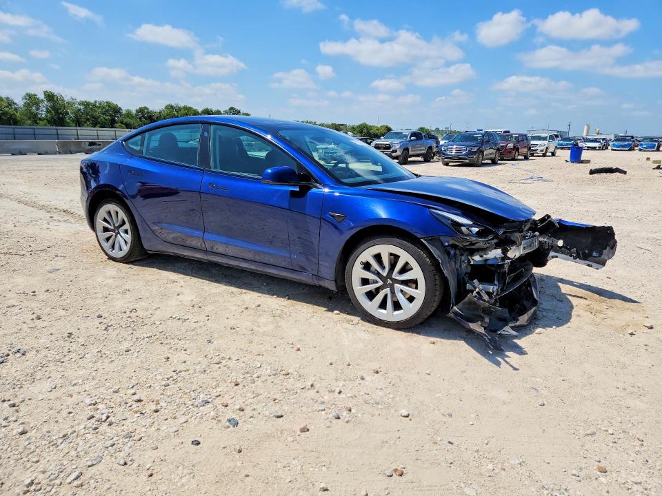 Aukcja sprzedaży 2022 Tesla Model 3, vin: 5YJ3E1EA1NF372252, numer aukcji: 62765756