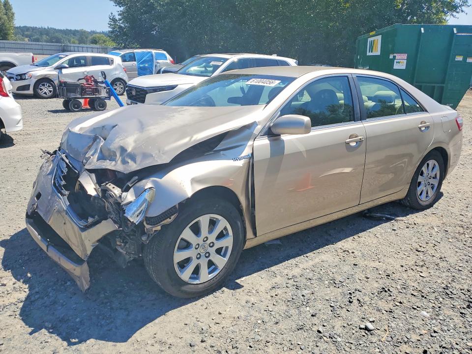 61004056 :رقم المزاد ، JTNBB46K373016331 vin ، 2007 Toyota Camry مزاد بيع