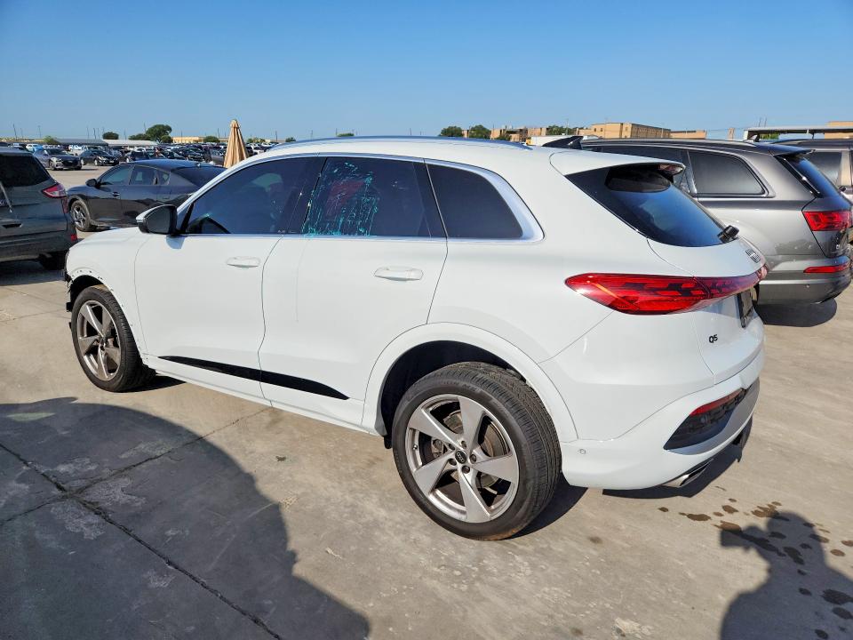 2025 Audi Q5 მანქანა იყიდება აუქციონზე, vin: WA12AAGUXS2071728, აუქციონის ნომერი: 61908186