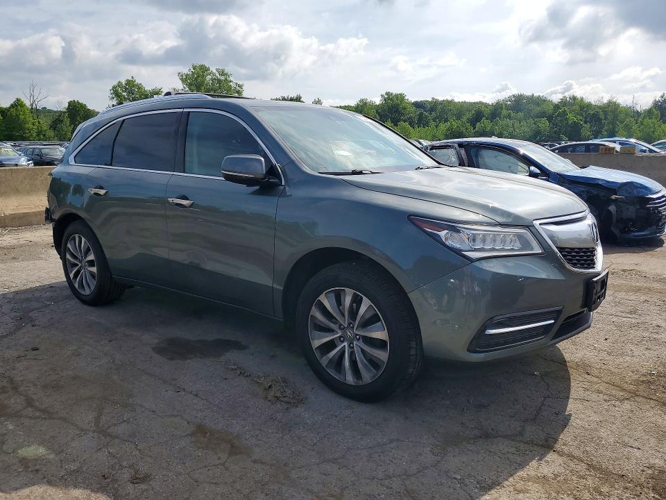 Aukcja sprzedaży 2015 Acura Mdx, vin: 5FRYD4H48FB011830, numer aukcji: 60421776