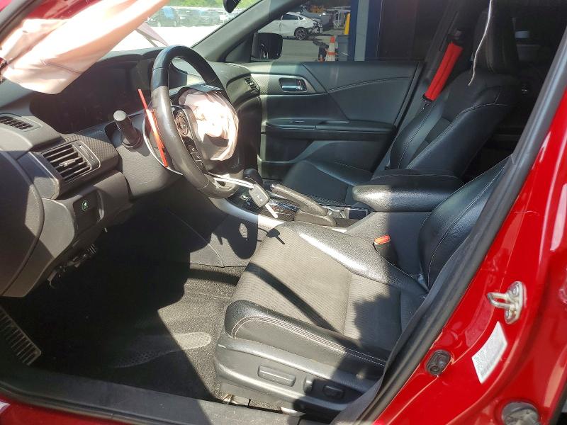 Продаж на аукціоні авто 2017 Honda Accord, vin: 1HGCR2F50HA106215, номер лоту: 61369316