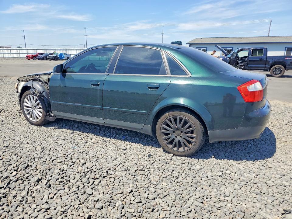 2004 Audi A4 მანქანა იყიდება აუქციონზე, vin: WAULC68E54A038733, აუქციონის ნომერი: 60039436