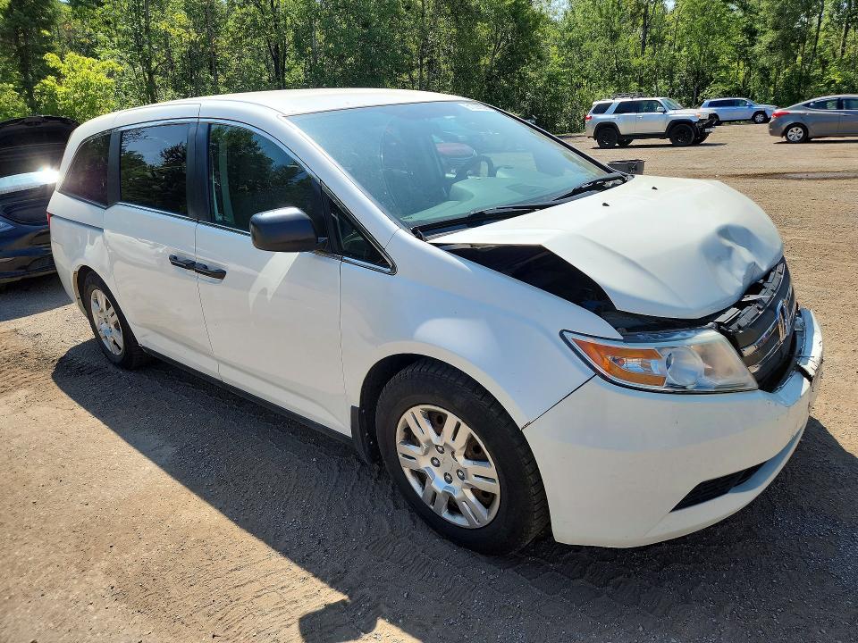 2012 Honda Odyssey მანქანა იყიდება აუქციონზე, vin: 5FNRL5H20CB507388, აუქციონის ნომერი: 61328826