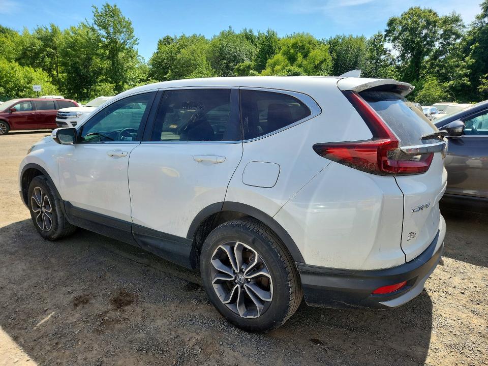 61552936 :رقم المزاد ، 2HKRW2H82NH600752 vin ، 2022 Honda Cr-v مزاد بيع