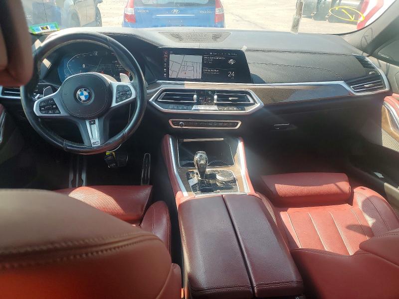 Продаж на аукціоні авто 2020 Bmw X6, vin: 5UXCY6C01L9D04637, номер лоту: 62400246
