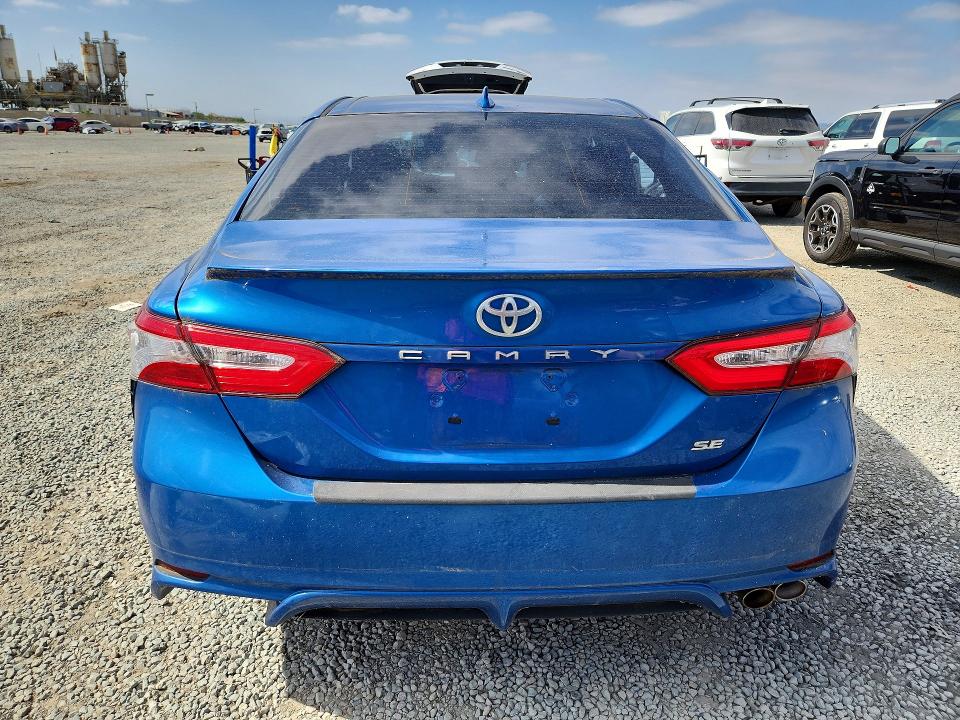 2020 Toyota Camry მანქანა იყიდება აუქციონზე, vin: 4T1G11AK8LU302503, აუქციონის ნომერი: 58648736