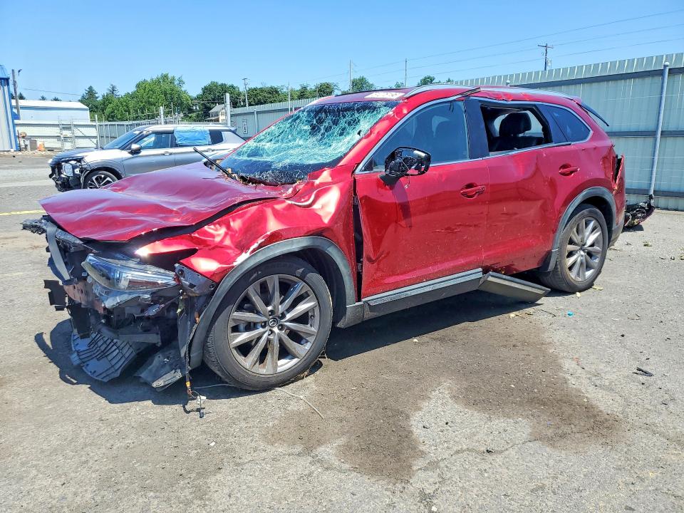 Auction sale of the 2021 Mazda Cx-9, vin: JM3TCBDY6M0531801, lot number: 61078196