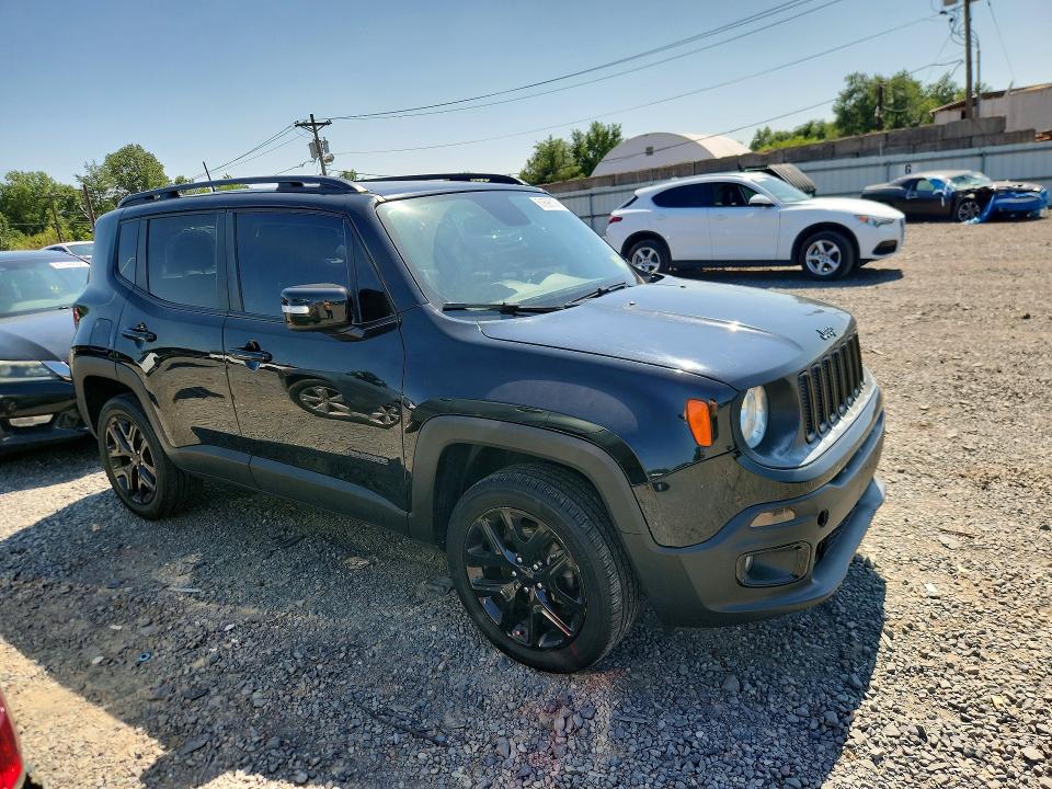 Aukcja sprzedaży 2018 Jeep Renegade, vin: ZACCJBBBXJPH05310, numer aukcji: 61696106