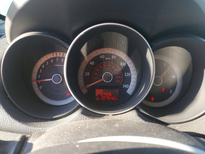 60169106 :رقم المزاد ، KNAFU4A23C5607083 vin ، 2012 Kia Forte مزاد بيع