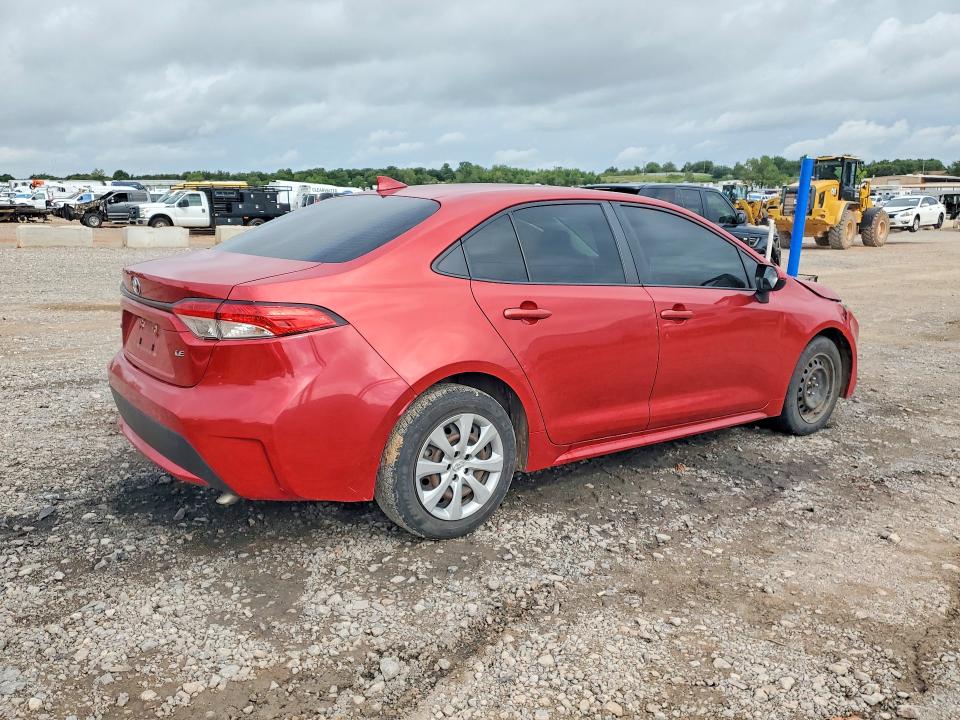 Продаж на аукціоні авто 2020 Toyota Corolla, vin: JTDEPRAE0LJ042943, номер лоту: 61583976